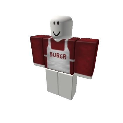 🍔Burger Uniform (Shirt)