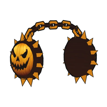 ✨Neon Halloween Headphones