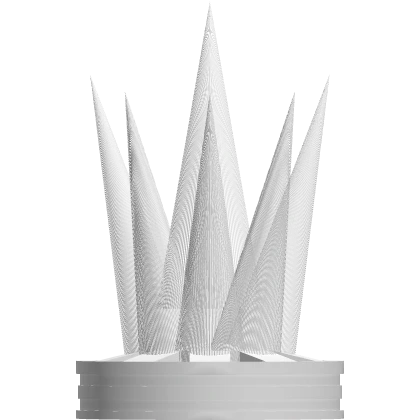 White Ice Crown