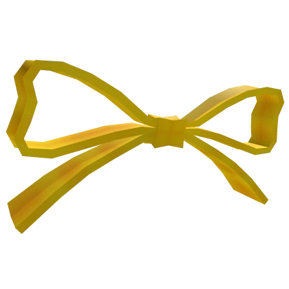 ScatterFall Bow [Yellow]