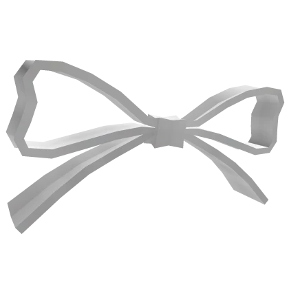 ScatterFall Bow [White]