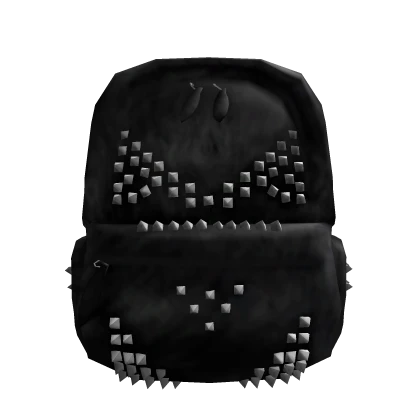 Studded Backpack (Black)