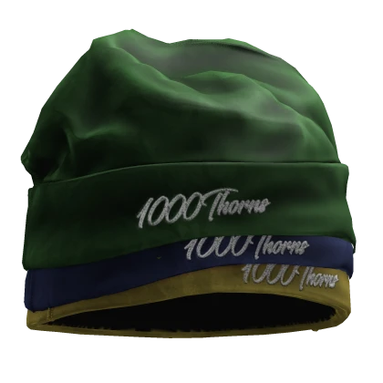 1000thorns triple silk beanie