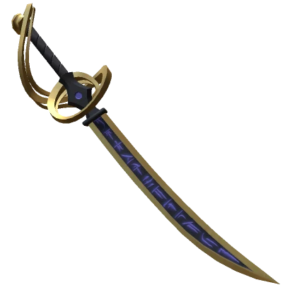 Gilded Unknown Enchanter's Sword