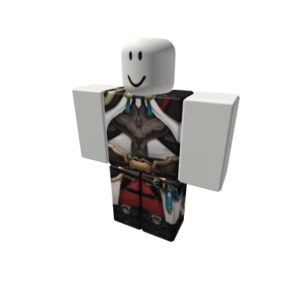 Jing Y u an Pants | Honkai Star Rail