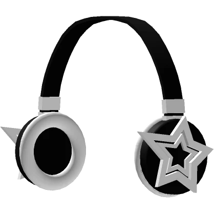 Y2K Star Headphones