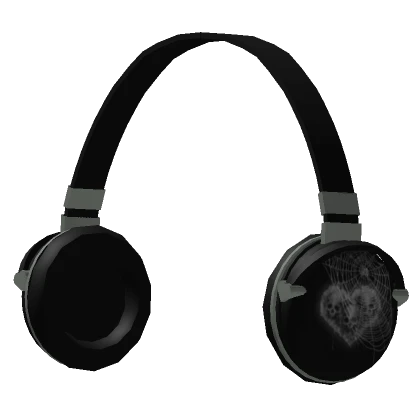 Y2K Skull Headphones