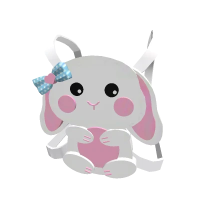 Cute Bunny Backpack (3.0)