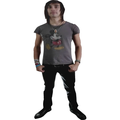 Vic Fuentes Cutout - Pierce The Veil