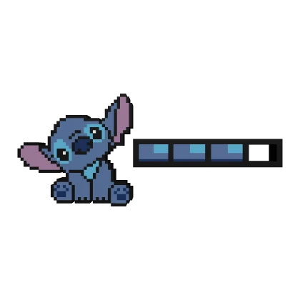 Stitch Alien Health Bar