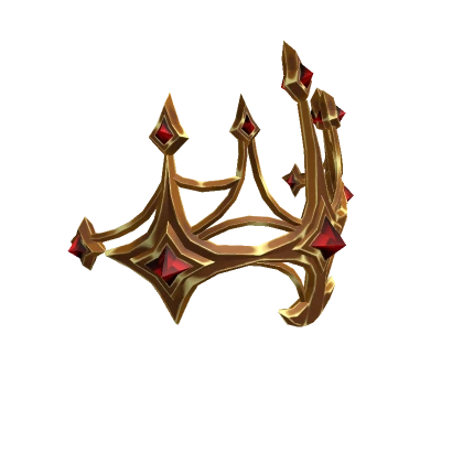 Left Royal Gold Shoulder Ornament