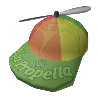 Supa Fly Propeller Hat
