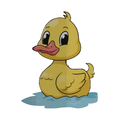 🦆 Duck Sticker 🦆