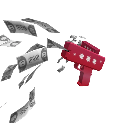 Double RED Money Gun