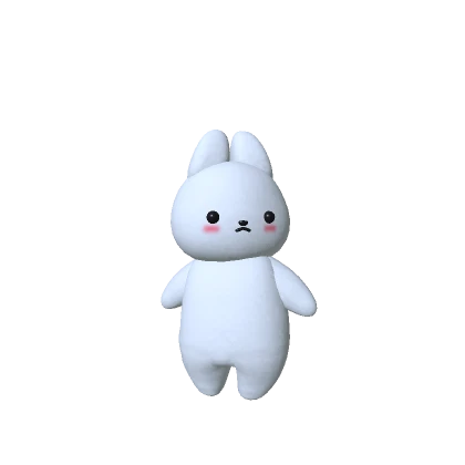 Mini Bunny Plushie (RECOLORABLE)