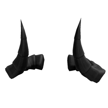 Black Foreboding Horns