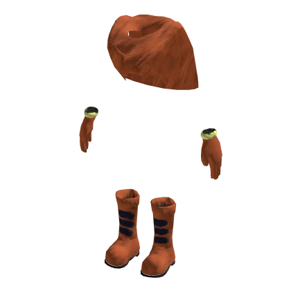 The Papyrus Font Lover Scarf's Winter Survival Kit