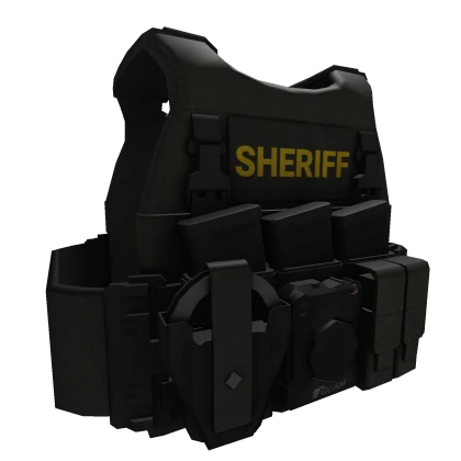 East Coast Sheriff Plate Carrier (Green)