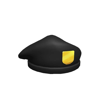 Army black military beret