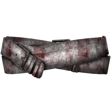 Goth Bloody Belt Face Cover 