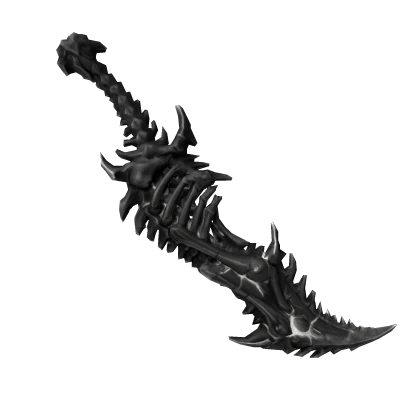 Ivory Hellspine Blade