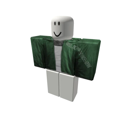 Green Opened Supreme Embedded Jacket