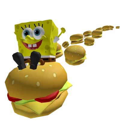Sponge-Bob Freakbob Burger
