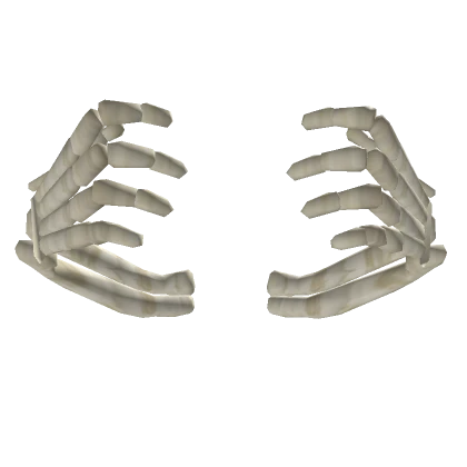 Skeleton Grab Hands