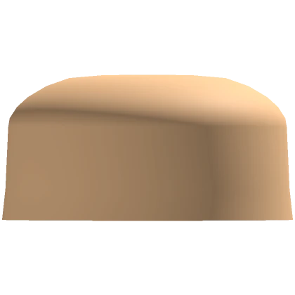 [Cheeks] Eyeless Half Face (Pastel Brown)