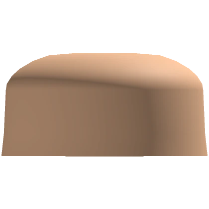 [Cheeks] Eyeless Half Face (Light Orange)