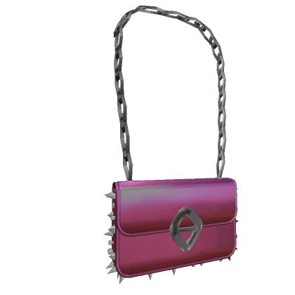 Pink G Small Punk Shoulder Bag