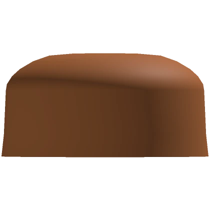 [Cheeks] Eyeless Half Face (Dark Orange)