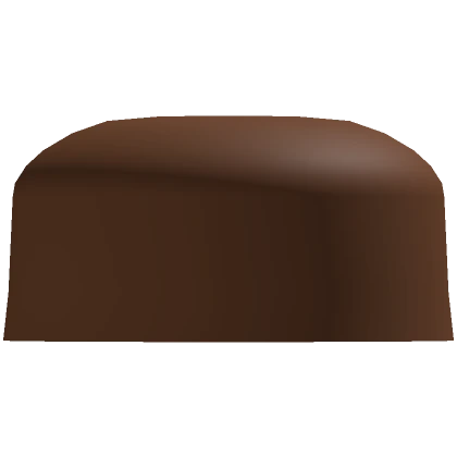 [Cheeks] Eyeless Half Face (Reddish Brown)