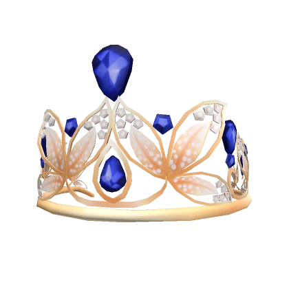 Illustrious Sapphire Tiara