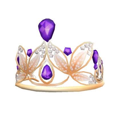 Illustrious Amethyst Tiara