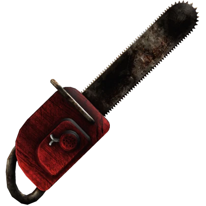 Grunge Dirty Rusty Chainsaw