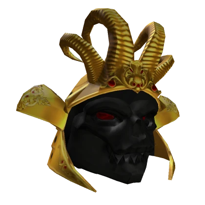 Emperor's Darkened Skull