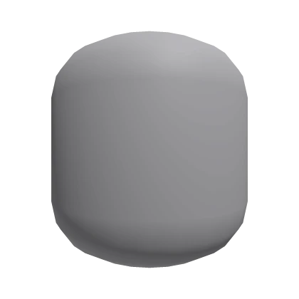 Faceless Grey Head