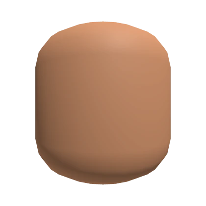 Faceless Nougat Head