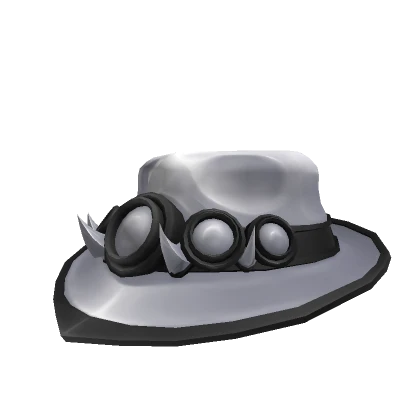 White Genesis Fedora