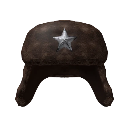 Brown Star Ushanka V2