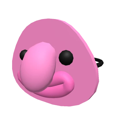 Smiley Blobfish Mask