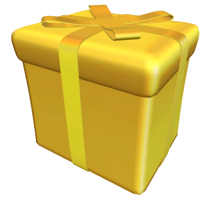 Golden Gift Box