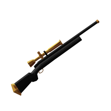 Golden Plasma Rifle