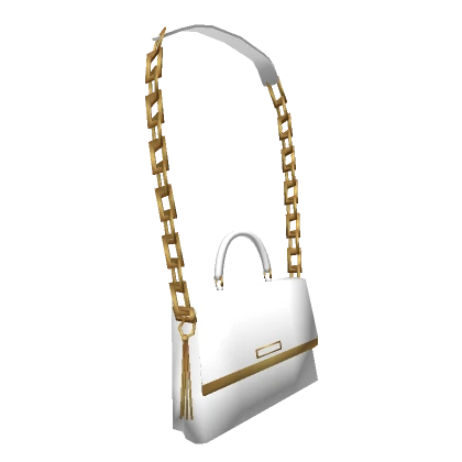 Luxury Purse - White