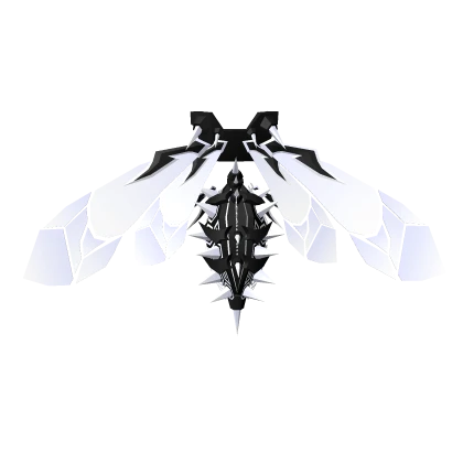 Death Sting Wings (White)
