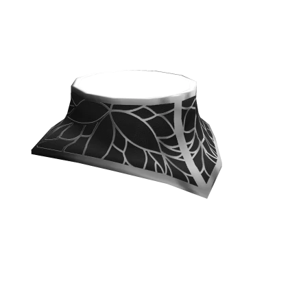 Tall Necklace Silver Black