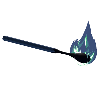 Sapphire Blue Flame Match Stick
