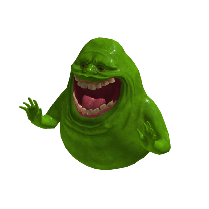 Slime Green Ghost Suit 