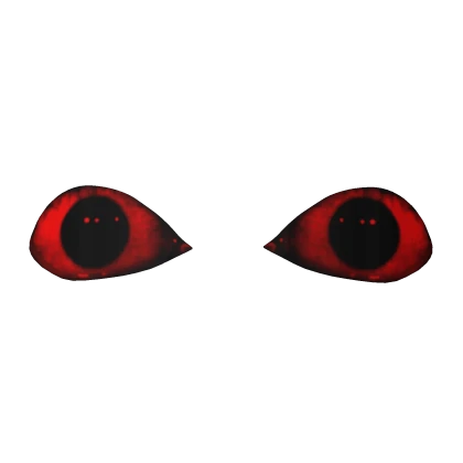 Creepy Lurking Red Eyes 